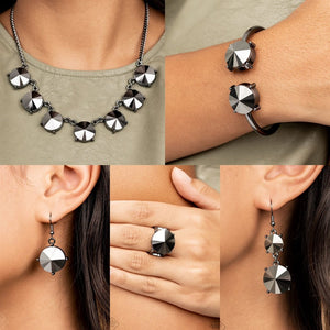 Paparazzi Jewelry Fashion Fix Sept 2021 Magnificent Musings - Complete Trend Blend - Pure Elegance by Kym