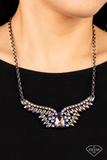 Paparazzi Jewelry Smoldering Shimmer - Multi Necklace - Pure Elegance by Kym