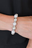 Paparazzi Accessories So Not Sorry Silver Bracelet - Pure Elegance by Kym