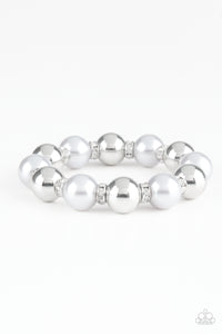 Paparazzi Accessories So Not Sorry Silver Bracelet - Pure Elegance by Kym