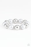Paparazzi Accessories So Not Sorry Silver Bracelet - Pure Elegance by Kym