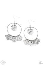 Paparazzi Accessories Start From Scratch - Silver Earrings - Pure Elegance by Kym