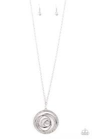 Paparazzi Accessories Subliminal Sparkle White Necklace - Pure Elegance by Kym