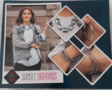 Paparazzi Accessories Fashion Fix Feb 2021 Sunset Sightings Complete Set - Pure Elegance by Kym