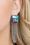 Paparazzi Jewelry Supernova Novelty - Multi Earring - Pure Elegance by Kym