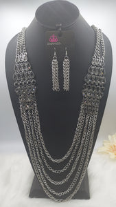 Paparazzi Jewelry The Erika Signature Series - 2019 Zi Collection Necklace - Pure Elegance by Kym