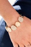 Paparazzi Jewelry Tough Luxe - Gold Bracelet - Pure Elegance by Kym
