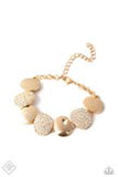 Paparazzi Jewelry Tough Luxe - Gold Bracelet - Pure Elegance by Kym