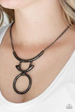Paparazzi Jewelry Walk Like An Egyptian - Black Necklace - Pure Elegance by Kym
